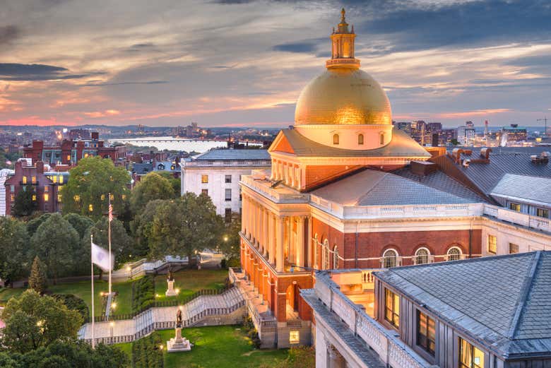 Tour de los fantasmas de Boston