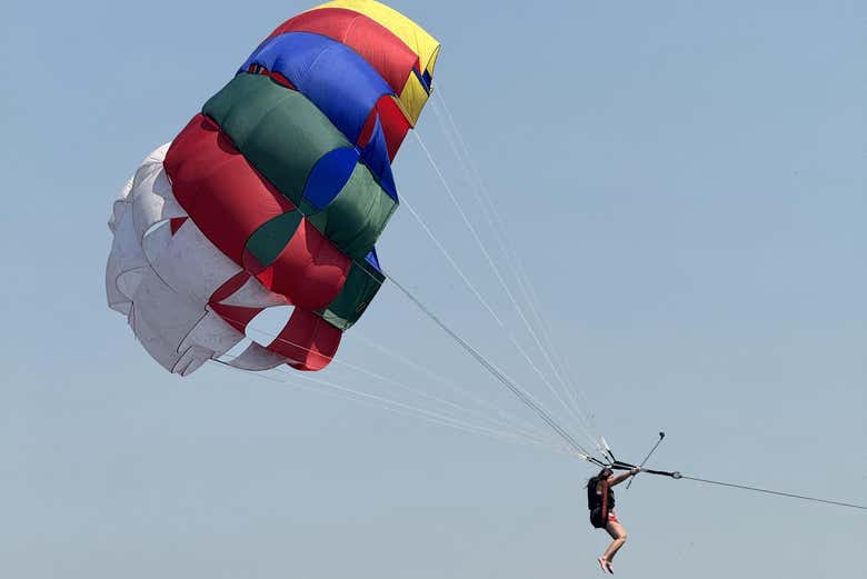 Parasailing en Río de Janeiro