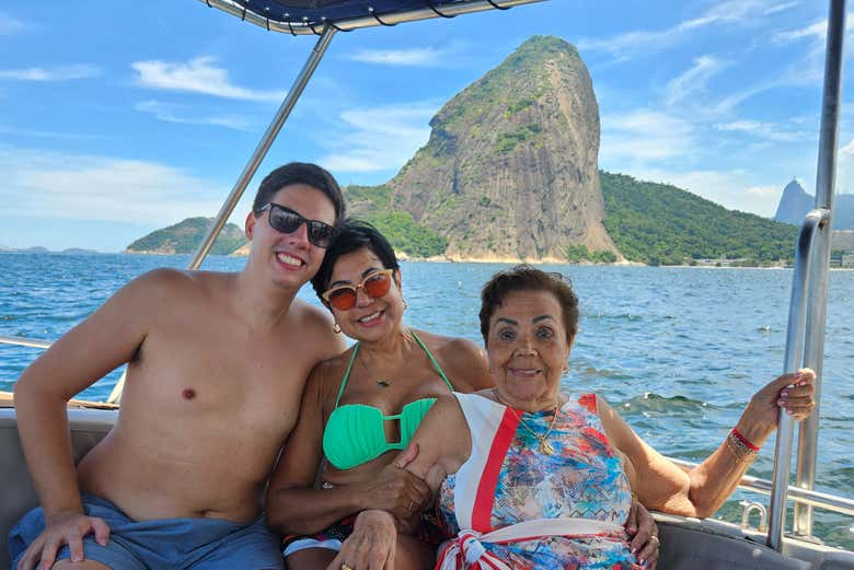 Parasailing en Río de Janeiro