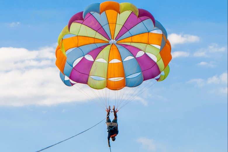 Parasailing en Río de Janeiro