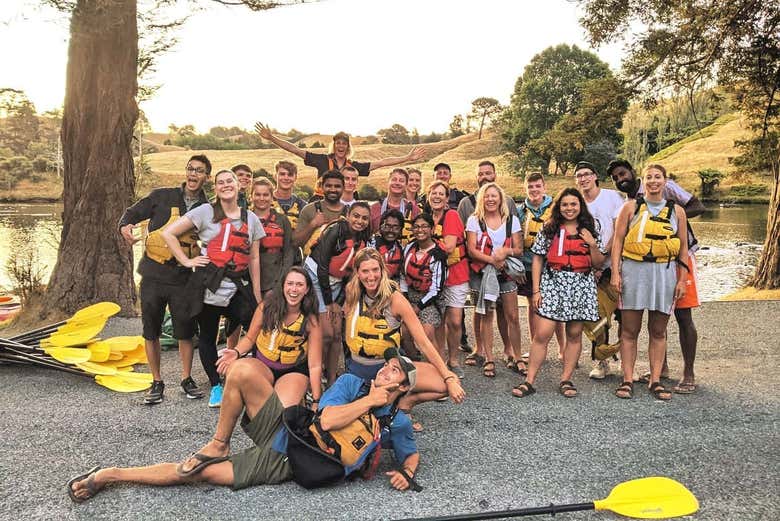 Tour en kayak por el lago McLaren