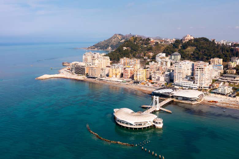 Free tour por Durrës