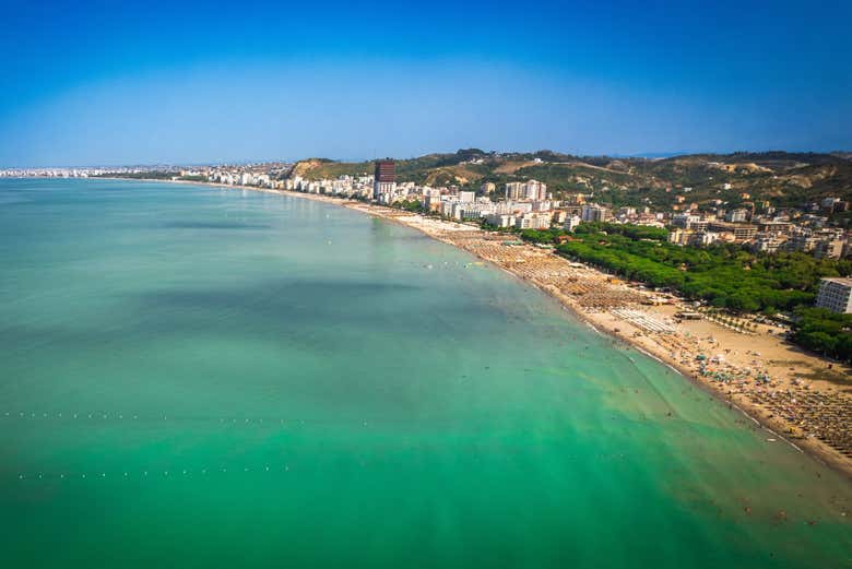 Free tour por Durrës