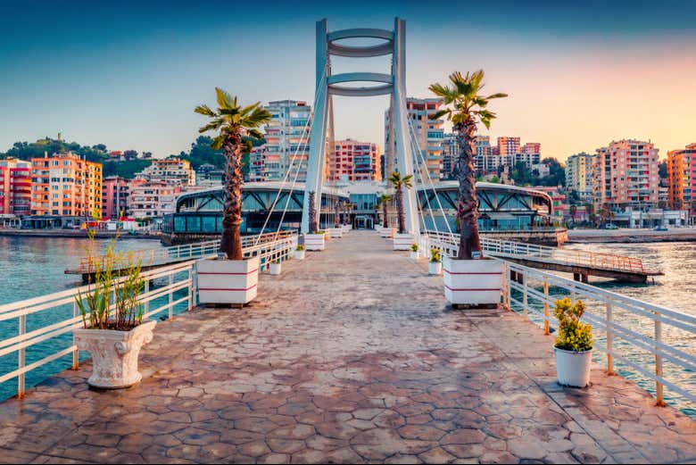 Free tour por Durrës