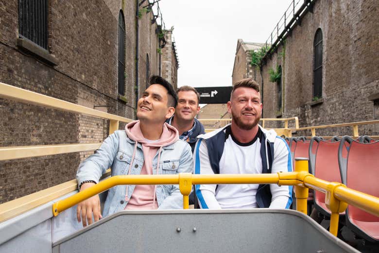 Guinness Storehouse + Autobús turístico de Dublín - Galería 1