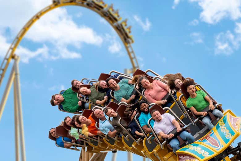 Entrada a Busch Gardens Williamsburg