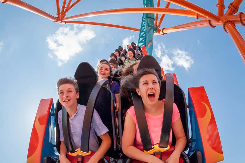 Entrada a Busch Gardens Williamsburg