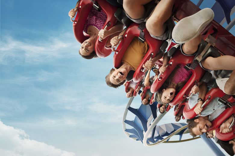 Entrada a Busch Gardens Williamsburg
