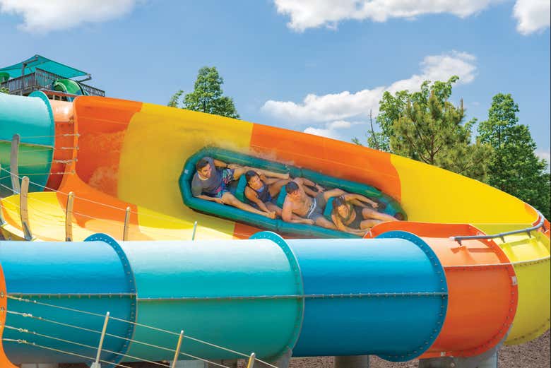 Entrada a Water Country USA