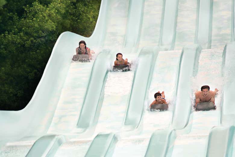 Entrada a Water Country USA