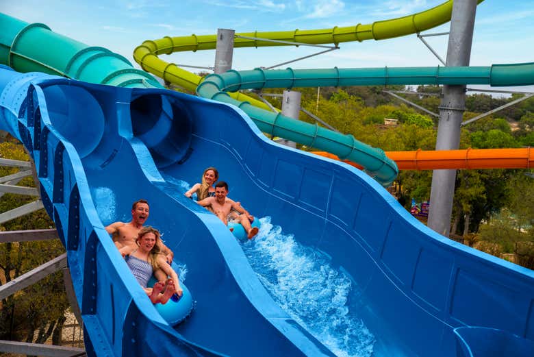 Entrada a Water Country USA
