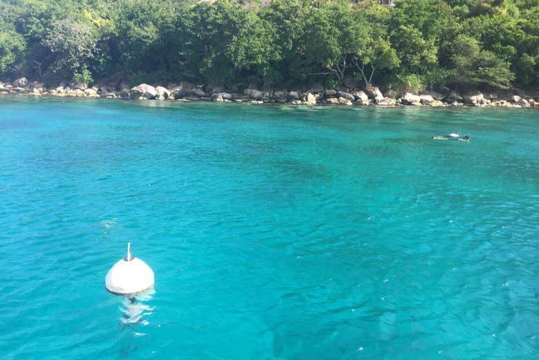 Crucero por las islas de los Santos