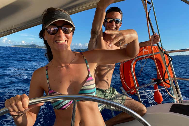 Crucero por las islas de los Santos