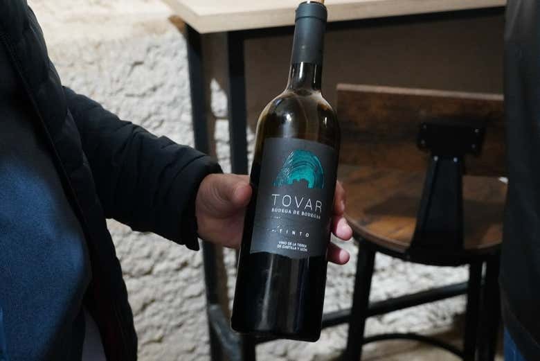 Visita a la Bodega Tovar