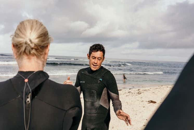 Curso de surf en Margaret River