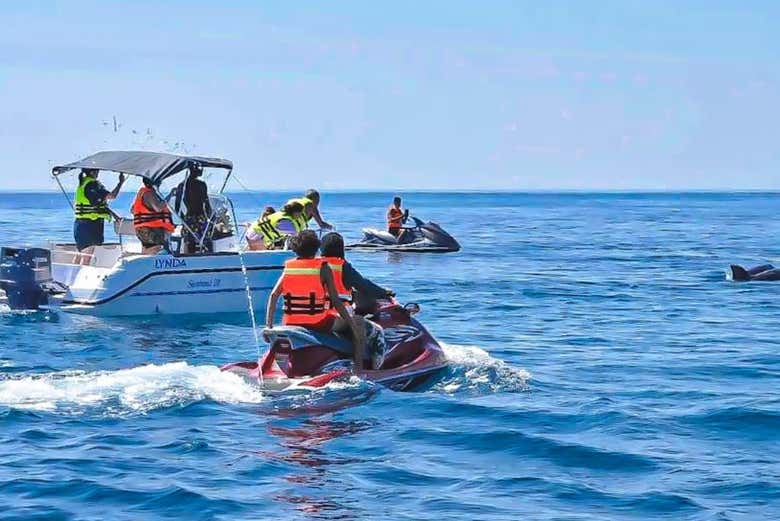 Tour en moto de agua por Djerba
