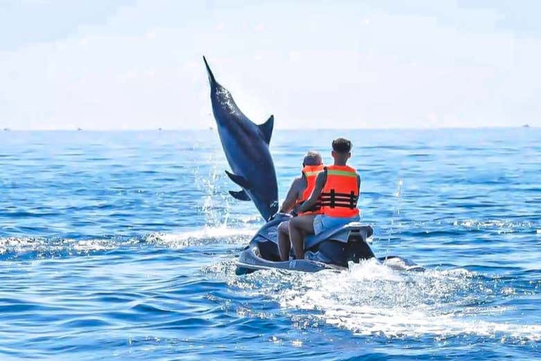 Tour en moto de agua por Djerba