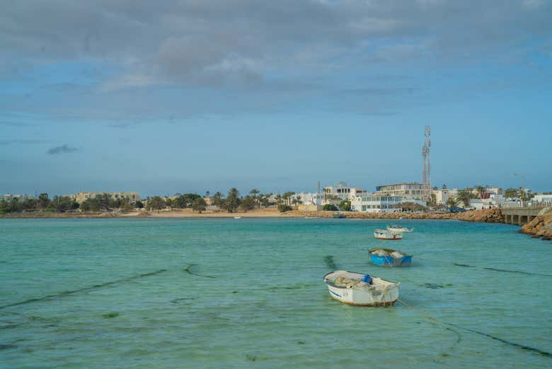 Tour en moto de agua por Djerba