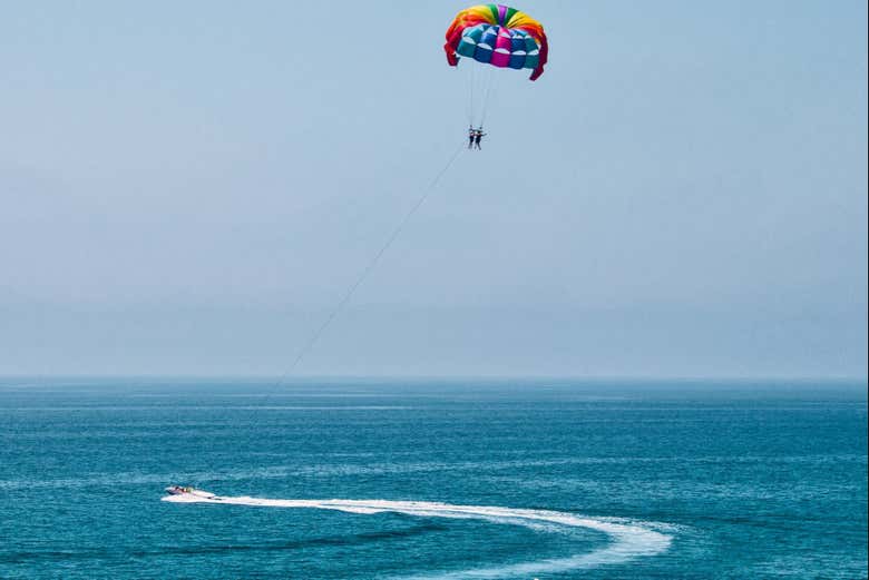 Parasailing en Djerba