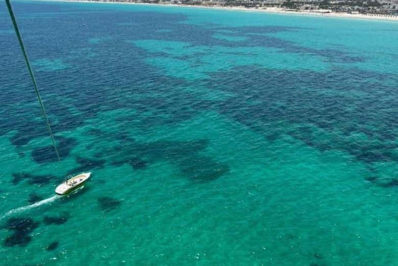Parasailing en Djerba