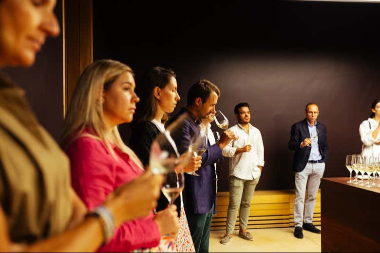 Visita a las Bodegas Campo Viejo