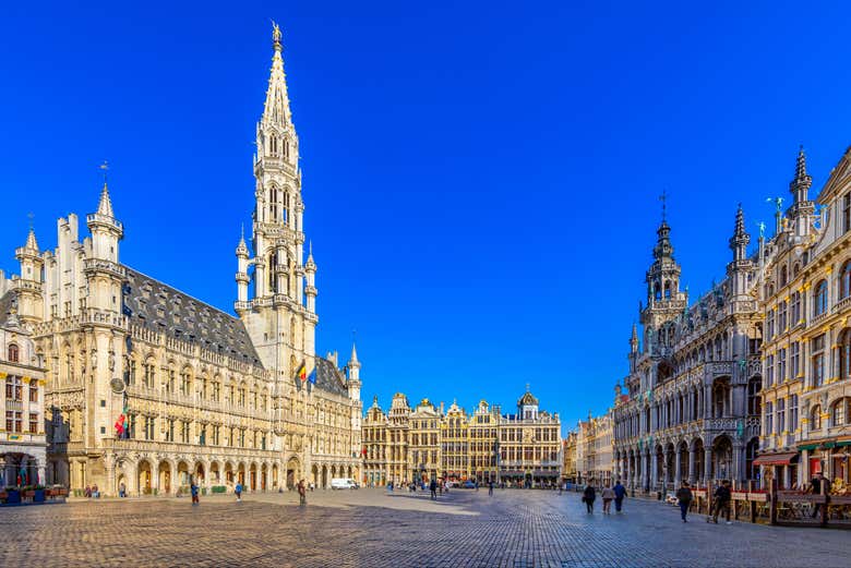 Excursión a Bruselas y Brujas - Galería 1