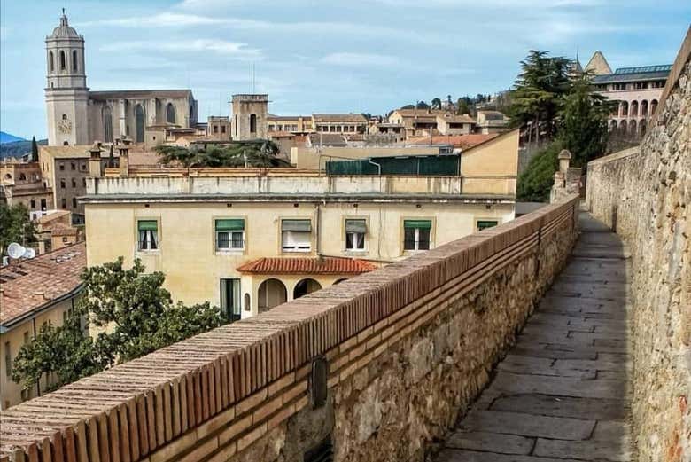 Free tour por las murallas de Gerona