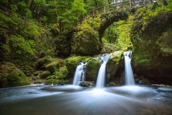 Excursión a Beaufort, Vianden, Echternach y la cascada de Schiessentümpel