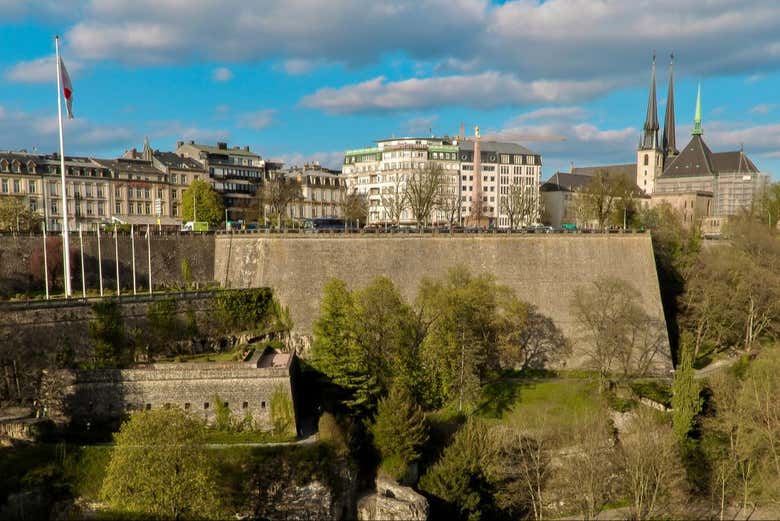 Tour en bicicleta eléctrica por Luxemburgo