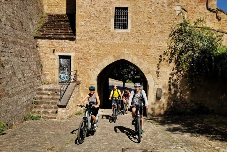 Tour en bicicleta eléctrica por Luxemburgo