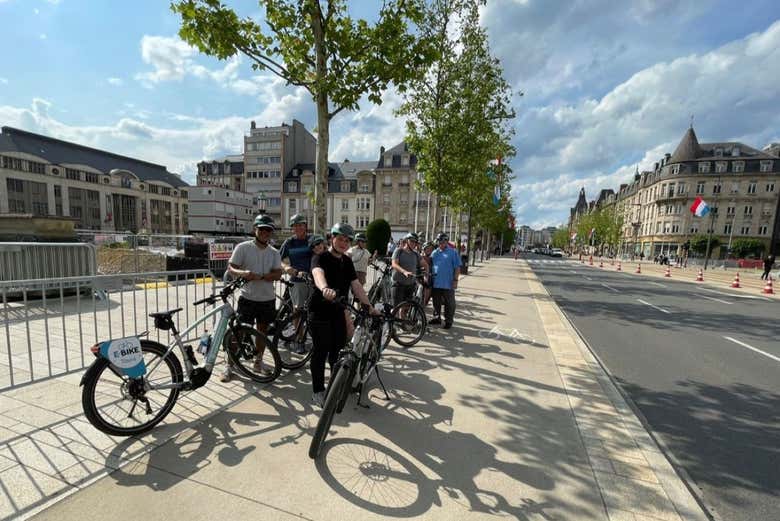 Tour en bicicleta eléctrica por Luxemburgo