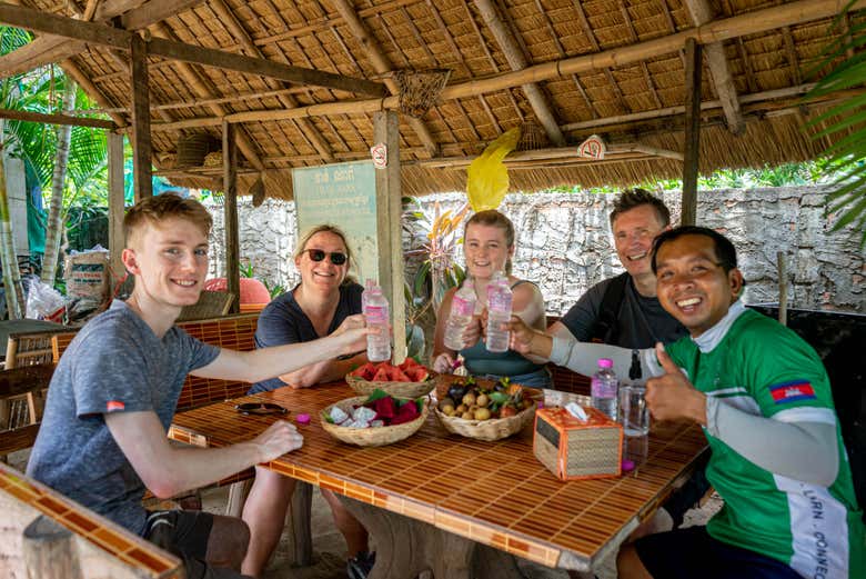Tour en tuk tuk por la isla de la Seda