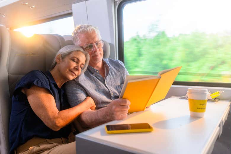 Tren de alta velocidad Brightline entre Fort Lauderdale y Miami