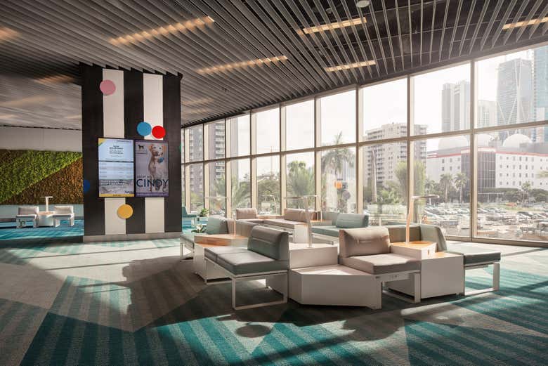 Tren de alta velocidad Brightline entre Boca Ratón y Miami