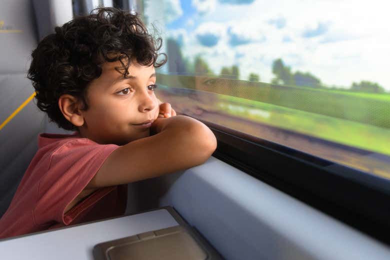 Tren de alta velocidad Brightline entre Boca Ratón y Miami