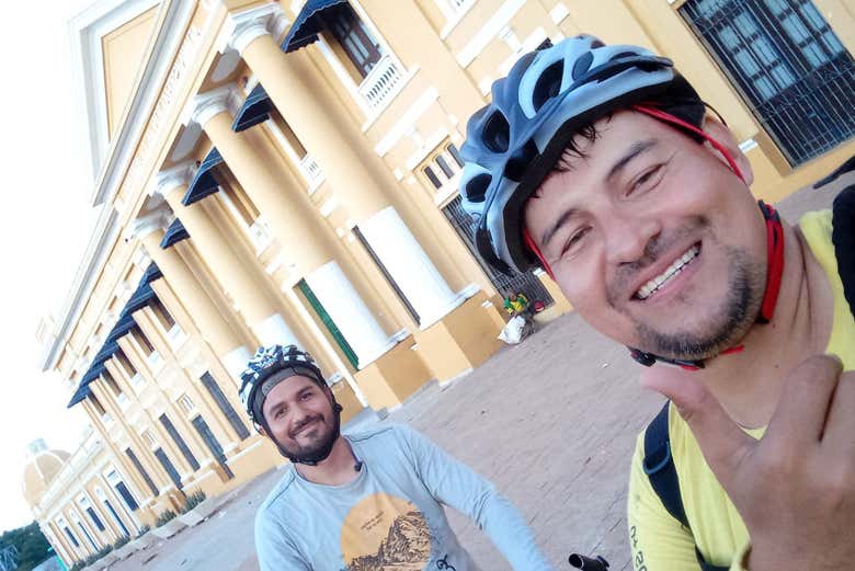 Tour en bicicleta por Barranquilla