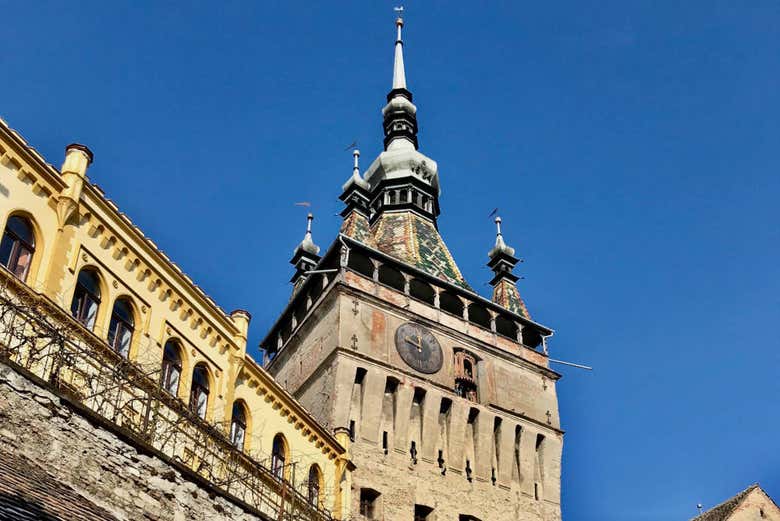 Excursión a Sighisoara y Viscri