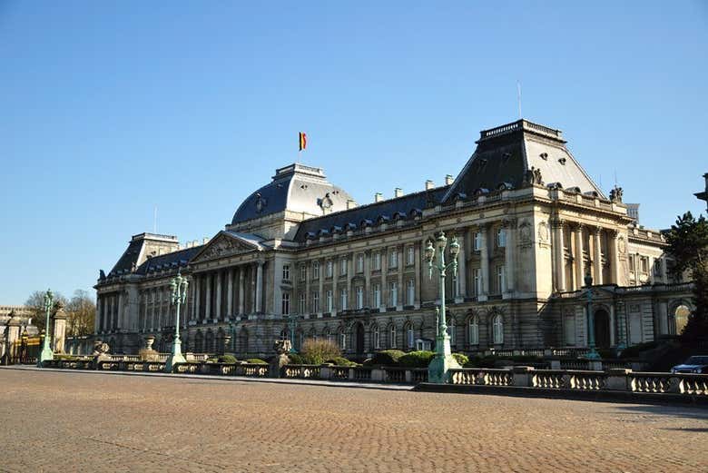 Autobús turístico de Bruselas