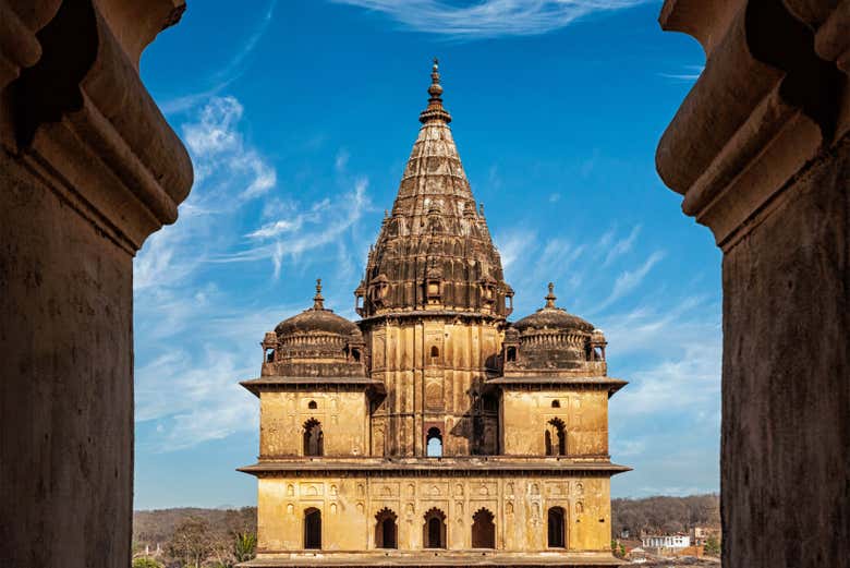 Excursión privada a Orchha