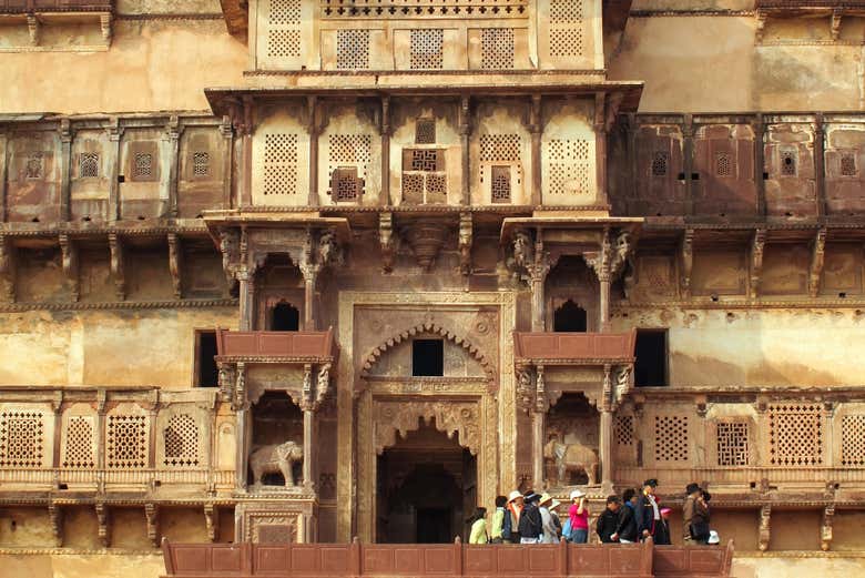 Excursión privada a Orchha