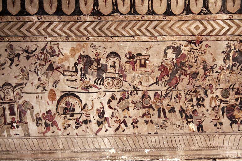 Excursión privada a Orchha