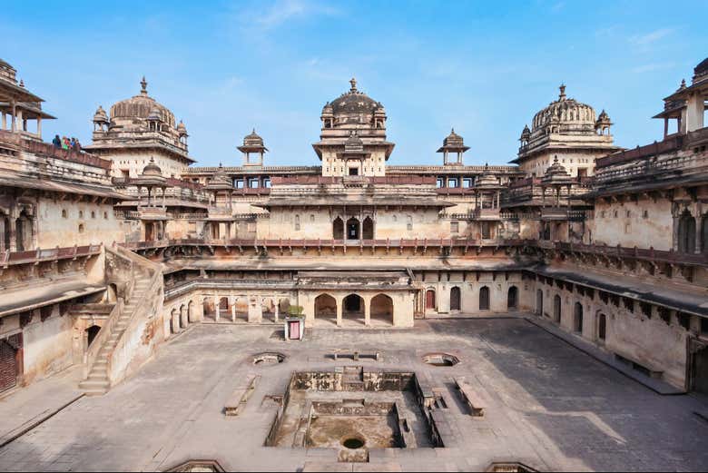Excursión privada a Orchha