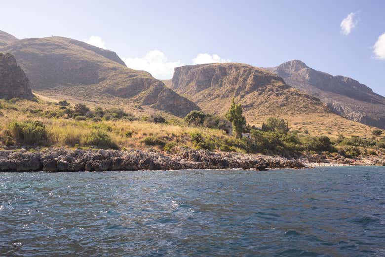 Excursión a San Vito Lo Capo en lancha rápida