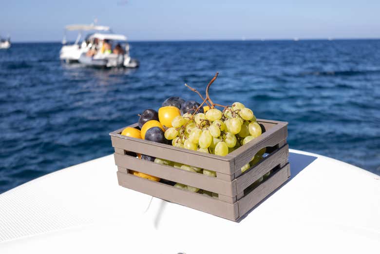 Excursión a San Vito Lo Capo en lancha rápida