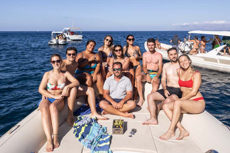 Excursión a San Vito Lo Capo en lancha rápida