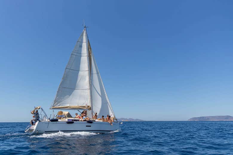 Excursión en velero a Favignana y Levanzo