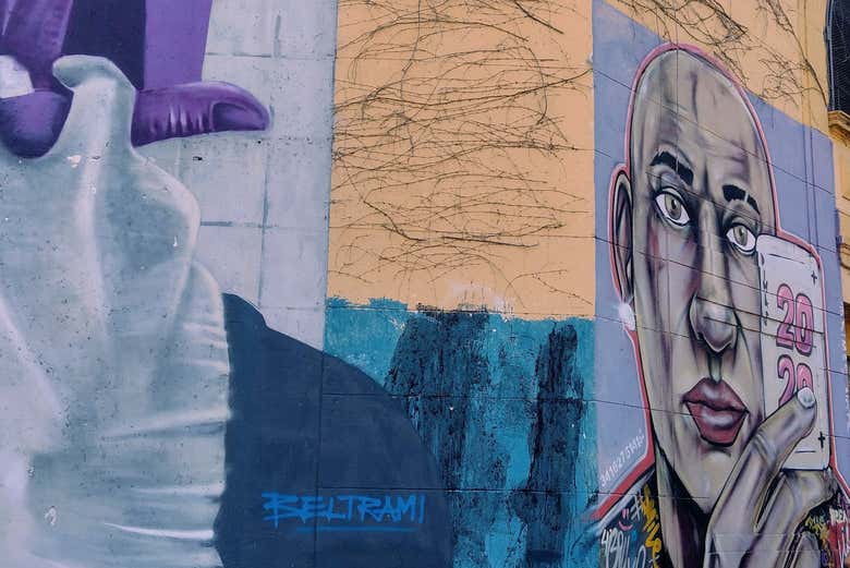 Visita guiada por el barrio Pichincha
