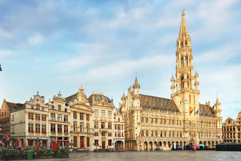 Excursión a Bruselas y Brujas