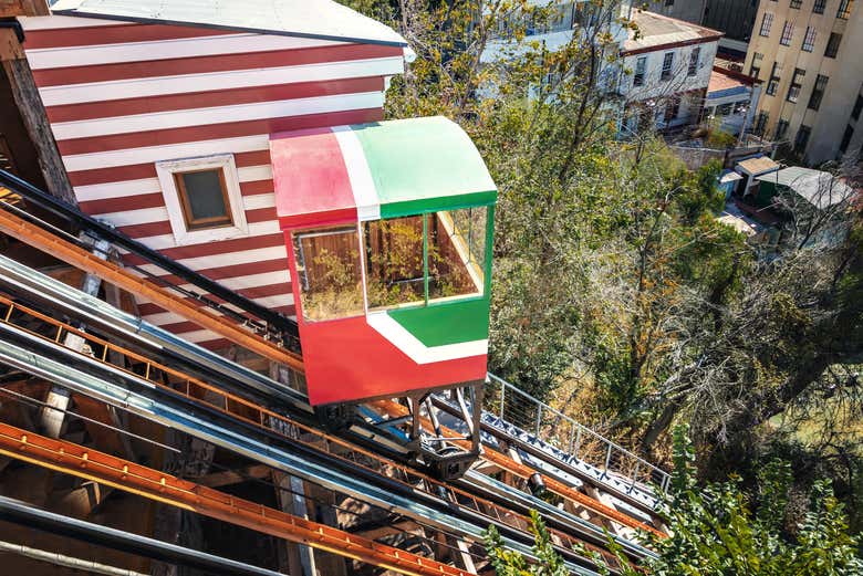 Free tour de los miradores y paseos de Valparaíso