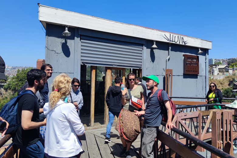 Free tour de los miradores y paseos de Valparaíso
